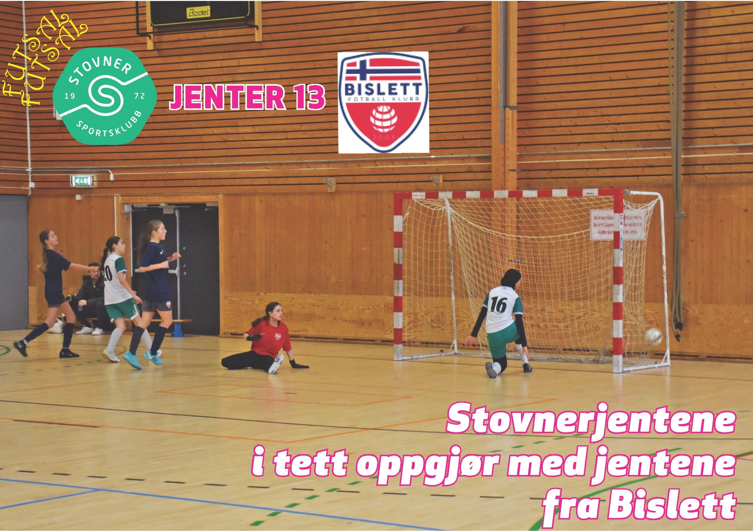 Stovner SK uavgjort mot Bislett FK